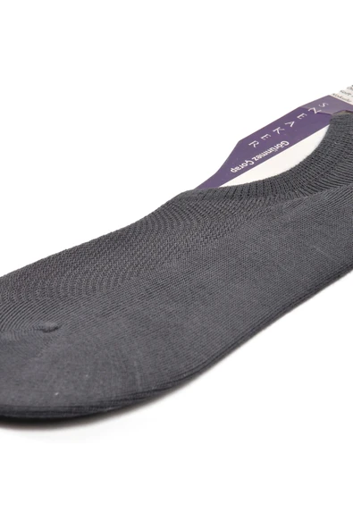 Ayakmod Füme Unisex Babet Çorap 24K002 - 2