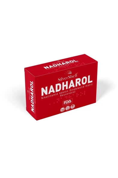 Silver Shell Nadharol Resveratrol İçeren Takviye Edici Gıda 30 Kapsül ürün görseli