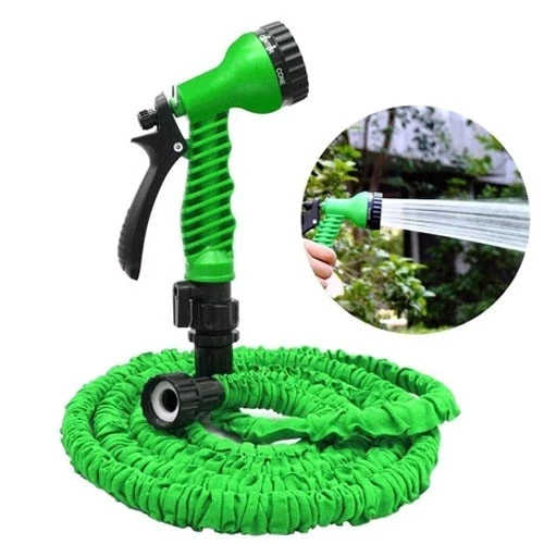 Uzayan Hortum Tabancalı 15 Metre Magic House | Bahçe Sulama İçin Expandable Hose - 2