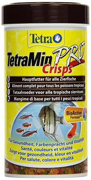 Tetra TetraMin Pro Crisps Balık Yemi 250 Ml. 55 Gr.