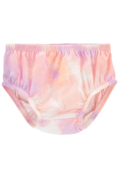 Carters Desenli Kız Bebek 2Li Tulum 1O956510D - 5