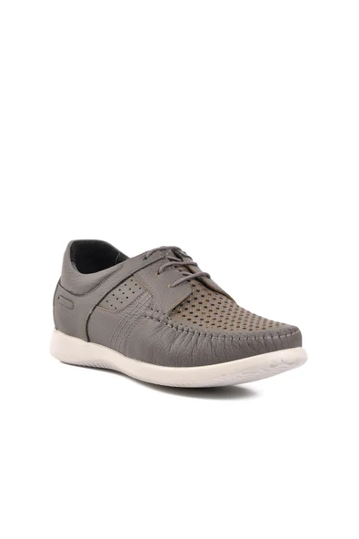 Ayakmod Gri  Erkek Günlük Ayakkabı 2678 M - 3