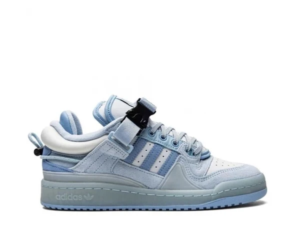 Adidas x Bad Bunny Forum Buckle Low Blue Tint