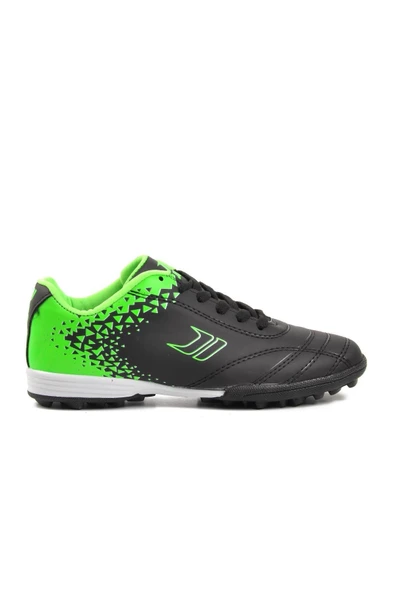 Ayakmod Siyah-Neon Yeşil-Beyaz  Unisex Halı Saha Ayakkabısı 126 G Halı Saha