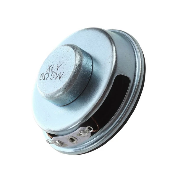 Mini 5cm 8 Ohm 5W Hoparlör Yuvarlak Speaker  50mm 5 Watt Ses Müzik Amfi Ses Oluşturucu Yüksek Kalite Oyuncak Ürün Tanıtım - 8