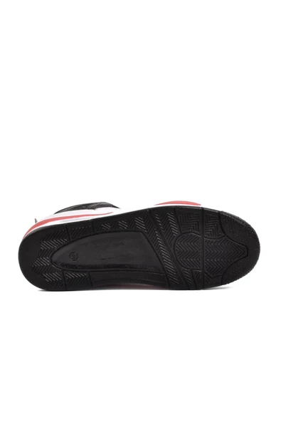 Ayakmod Beyaz-Siyah  Erkek Spor Ayakkabı BST-B223 M - Resim 5