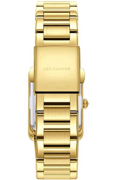 Lee Cooper LC08083 Dikdörtgen Kasa 3 ATM Su Geçirmez Roma Rakamlı Kadran 4 Renk Klasik Kadın Saati - 12