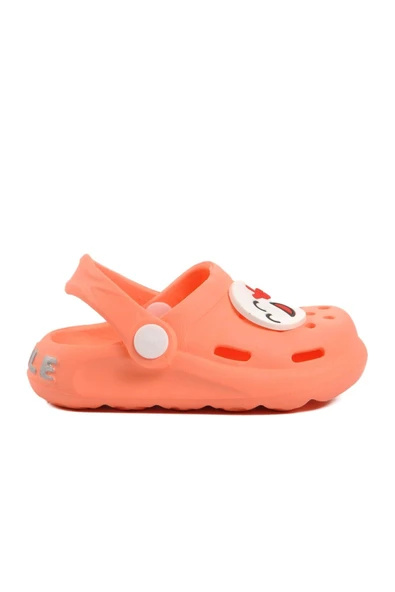 Ayakmod Somon  Bebek Terlik Aspor BRN 1648 B