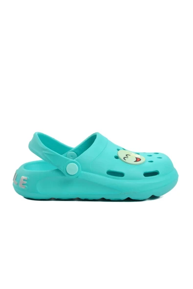 Ayakmod Su Yeşili Sabo Unisex  Çocuk Terlik BRN 1648 F