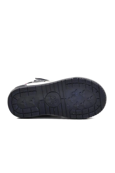 Ayakmod Lacivert Kırmızı Ortopedik Unisex Çocuk Ayakkabı 3000 B - 5
