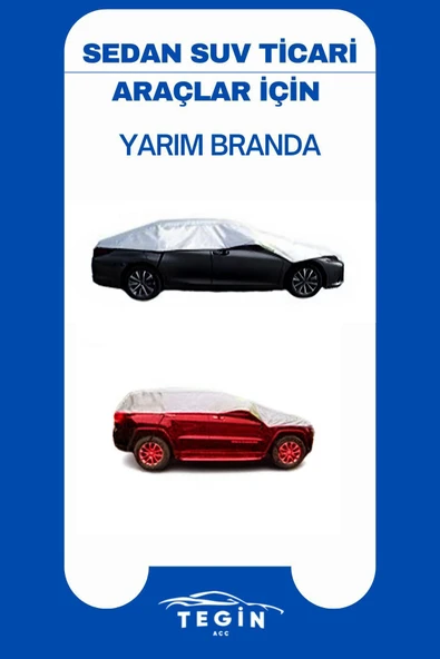 Jaguar I-Pace 2018 Ve Sonrası Electric SUV Uyumlu SolarBlock Yarım Araba Brandası