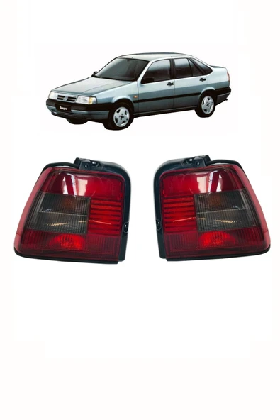 ORİJİNAL FARBA FİAT TEMPRA ARKA STOP LAMBASI SAĞ SOL TAKIM HALİNDE TEMPRA SEDAN UYUMLU ürün görseli 1