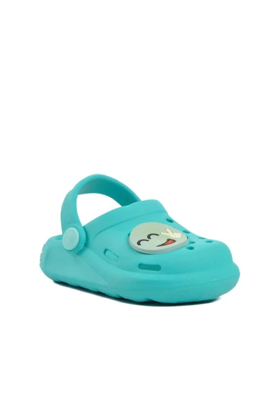 Ayakmod Yeşil Bebek Sabo Terlik 1648 B - 3