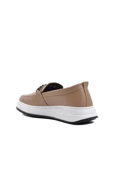 Ayakmod Bej  Kadın Günlük Ayakkabı 1076 Z - 4