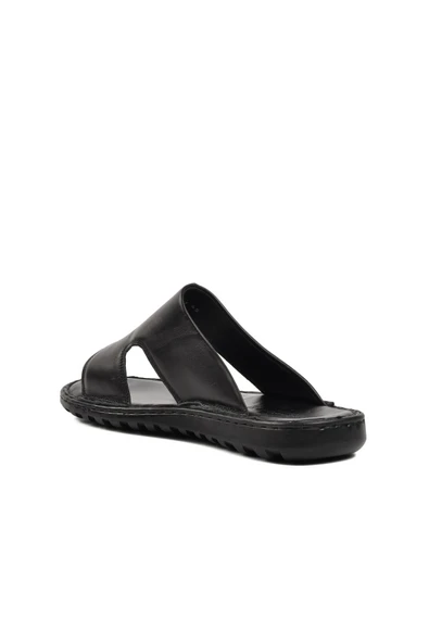 Ayakmod Siyah Erkek Terlik Sekurlet 5187 M ( Byk No ) - 4