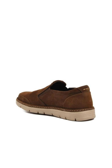 Ayakmod Kahve Nubuk  Erkek Günlük Ayakkabı 221973 M - Resim 4