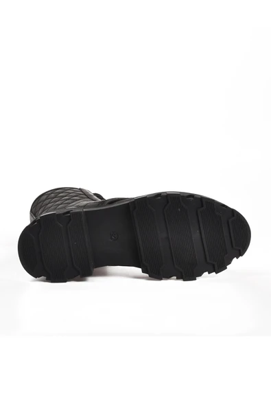 Ayakmod Siyah Zümrüt  Kız Çocuk Bot 2323K F - 5