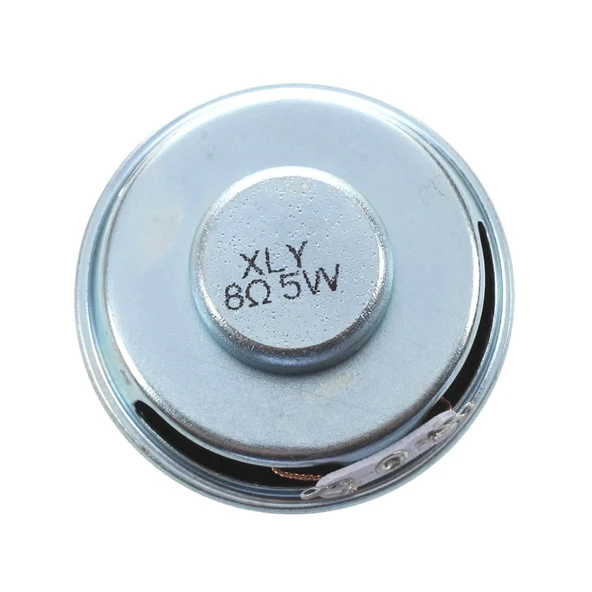 Mini 5cm 8 Ohm 5W Hoparlör Yuvarlak Speaker  50mm 5 Watt Ses Müzik Amfi Ses Oluşturucu Yüksek Kalite Oyuncak Ürün Tanıtım - 5