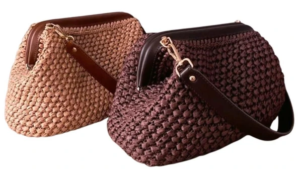 Angel Çanta Aksesuar Nezcraft Model Örgü Çanta Seti - 2