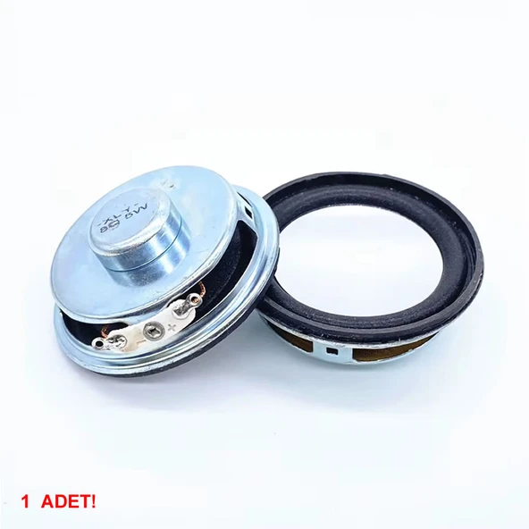 Mini 5cm 8 Ohm 5W Hoparlör Yuvarlak Speaker  50mm 5 Watt Ses Müzik Amfi Ses Oluşturucu Yüksek Kalite Oyuncak Ürün Tanıtım - 6