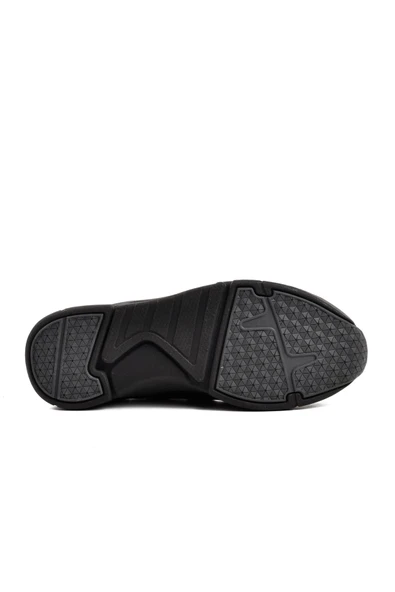 Ayakmod Siyah Nubuk Hakiki Deri Erkek Casual Ayakkabı 23410 M - Resim 5