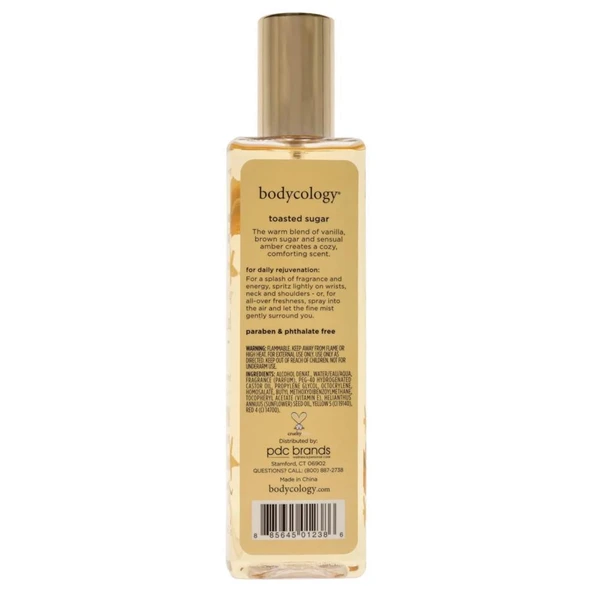 Bodycology Toasted Sugar Vücut Spreyi - 2