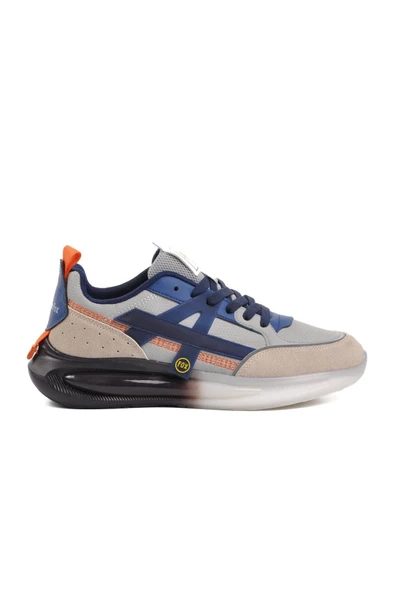Ayakmod Gri  Erkek Spor Ayakkabı 152-17202 M