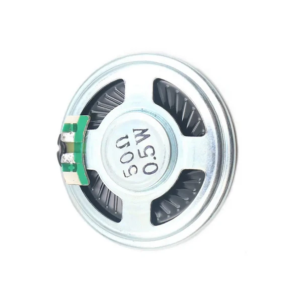 İnce 4cm 50 Ohm 0.5W Hoparlör Yuvarlak Speaker  40mm 0.5 Watt Ses Müzik Amfi Ses Oluşturucu Yüksek Kalite Oyuncak Ürün Tanıtım - Resim 4