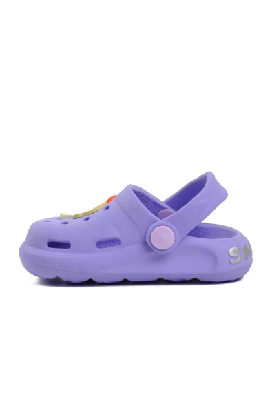 Ayakmod Lila  Bebek Terlik Aspor BRN 1648 B - 2