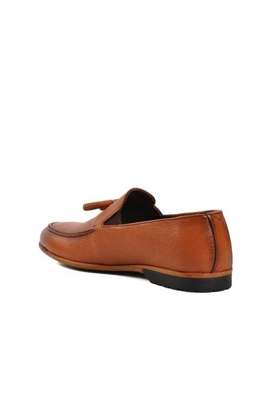 Ayakmod Taba  Erkek Loafer Ayakkabı Ayakmod 7105 M - 4