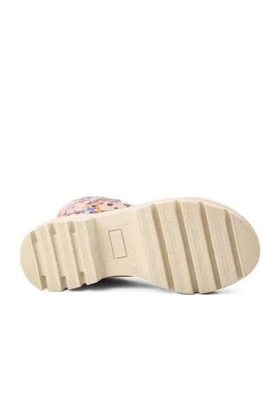 Ayakmod Bej Ortopedik Unisex Çocuk Bot 2301001 P - Resim 5