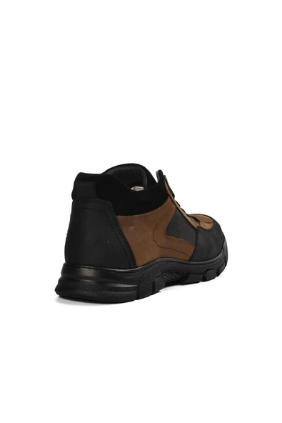 Ayakmod Kum-Siyah  Erkek Günlük Ayakkabı 4395 M - Resim 4