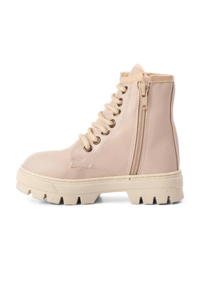 Ayakmod Bej Ortopedik Unisex Çocuk Bot 2301001 P - Resim 2