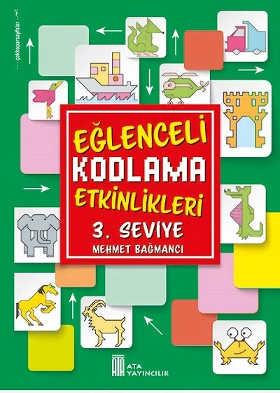 3.Sınıflar İçin Okumayı Sevdiren 10 lu Hikaye Seti -Bil Bul Eğlen-Kodlama 2 (Okulda Evde Tatilde) - Resim 3