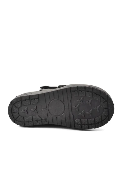 Ayakmod Siyah Kamuflaj Ortopedik Bebek Bot 2301004 B - 5