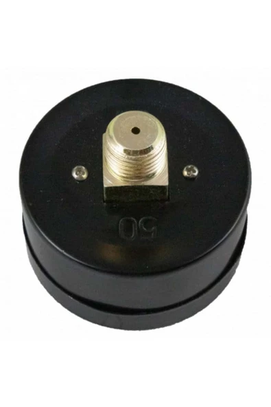PG-P40 Kompresör Manometre 12 bar, Çap: 42 mm - Resim 3