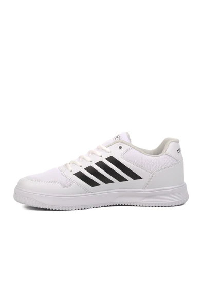 Ayakmod Beyaz-Siyah  Erkek Sneaker BST-B74 M - 2