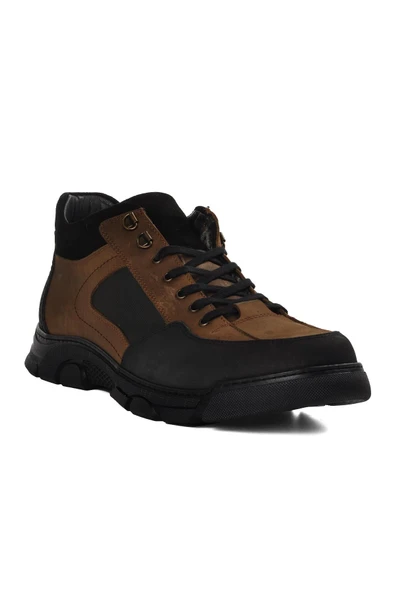 Ayakmod Kum-Siyah  Erkek Günlük Ayakkabı 4395 M - Resim 3