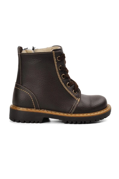 Ayakmod Kahve Unisex Çocuk Bot ŞNG 2301998 P