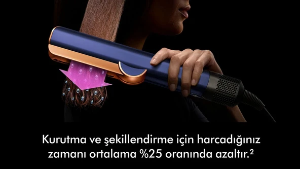 DYSON Airstrait Saç Düzleştirici (Prusya Mavisi/Parlak Bakır) - 6