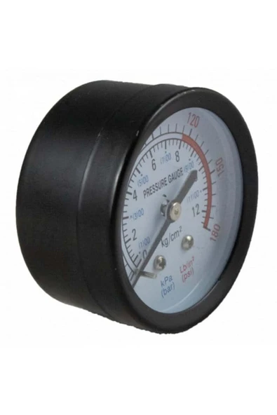 PG-P40 Kompresör Manometre 12 bar, Çap: 42 mm ürün görseli