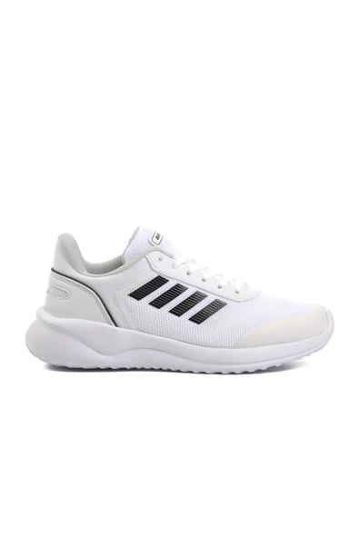 Ayakmod Beyaz-Siyah Unisex Spor Ayakkabı B100 G (Y)