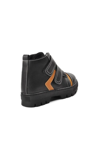 Ayakmod Siyah-Camel  Çocuk Bot Aspor ARZ 2301004 F - 4
