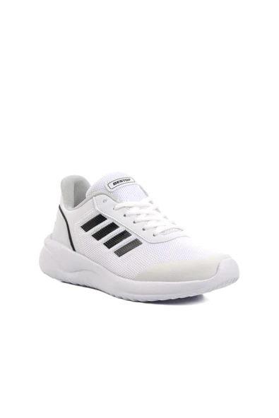 Ayakmod Beyaz-Siyah Unisex Spor Ayakkabı B100 G (Y) - 3