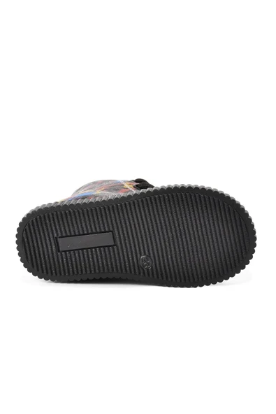 Ayakmod Siyah Unisex Çocuk Bot 2301001 B - 5