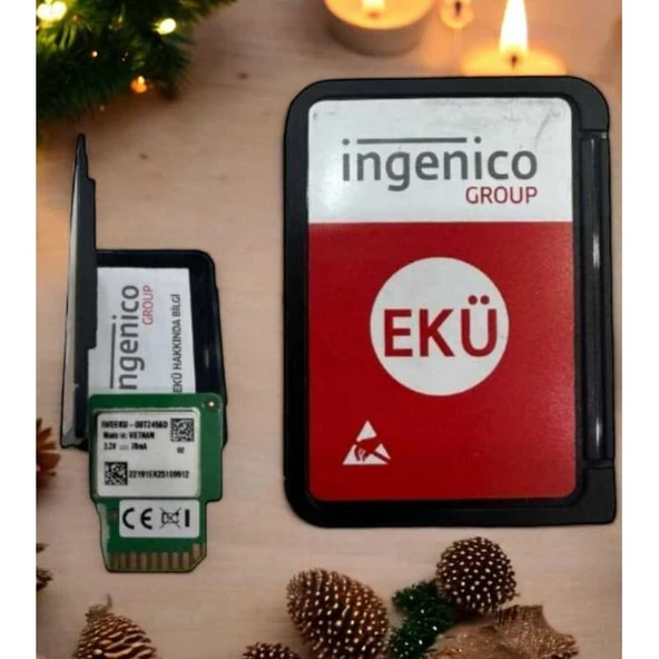 İngenico EKÜ - Hafıza Kartı - 2