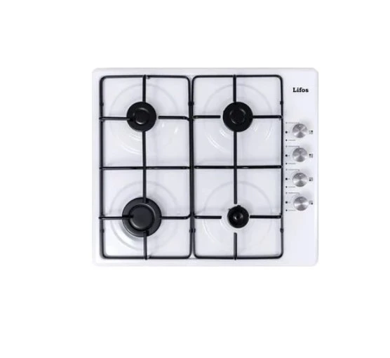 Arnell ARM-6040 Fl Lpg(TÜP) Uyumlu Gaz Emniyetli Set Üstü Ocak Emaye Izgara