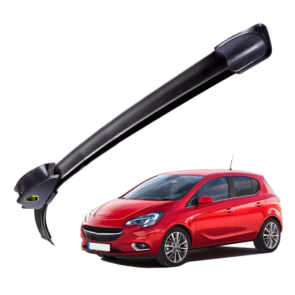 Mega Oto Market RBW Otomobil Sileceği Muz Silecek Takımı 65/40 cm 26/16 inch Opel Corsa E ile uyumlu