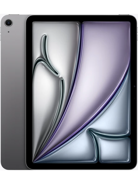 Apple iPad Air M2 Wi-Fi + Cellular 11" 6.Nesil 128GB - Uzay Grisi MUXD3TU/A (Apple Türkiye Garantili)