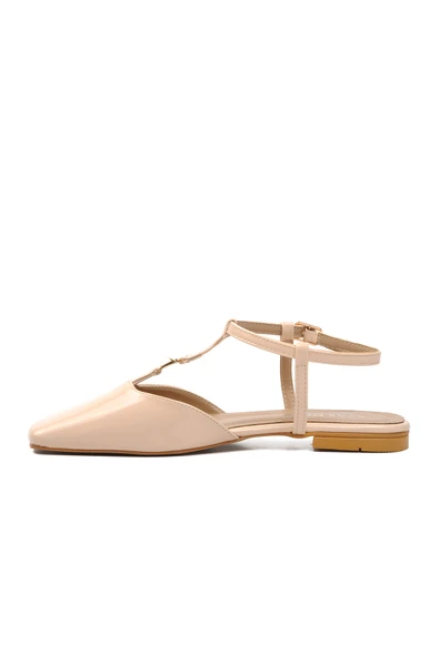 Ayakmod Bej Hafif Kadın Sandalet 670476 Z - 2